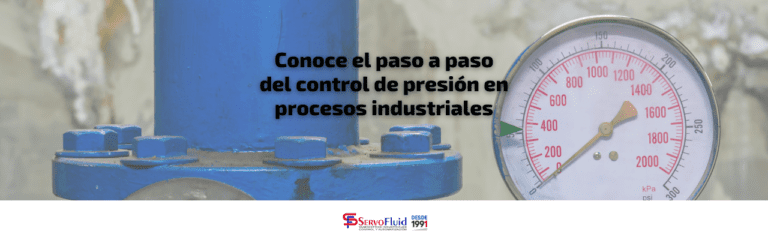control de presión en procesos industriales