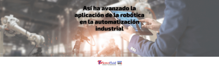 robótica en la automatización industrial