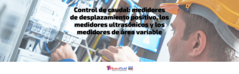 control de caudal