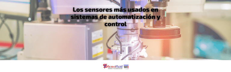 sensores sistemas de automatización