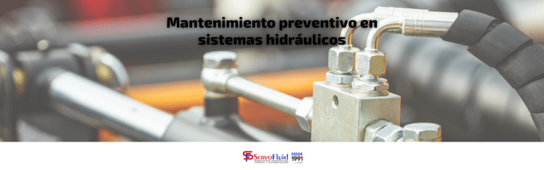Mantenimiento preventivo en sistemas hidráulicos
