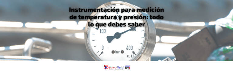 Instrumentación para medición de temperatura