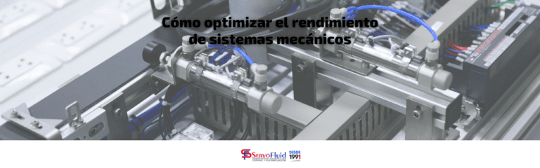 optimizar el rendimiento de sistemas mecánicos